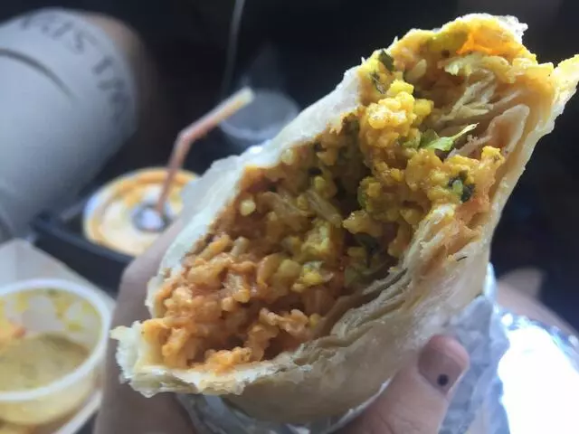 Desi Burrito
