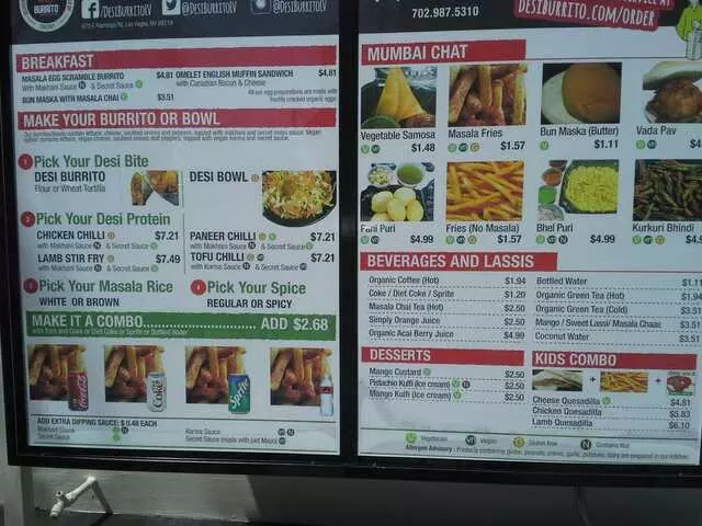 Desi Burrito