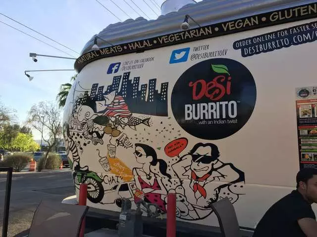 Desi Burrito