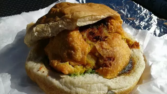 Desi Burrito