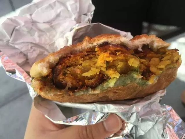 Desi Burrito