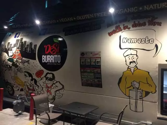 Desi Burrito