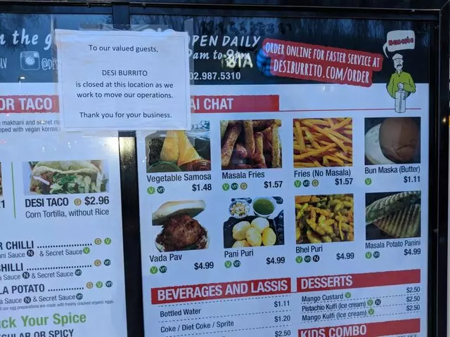 Desi Burrito