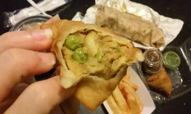 Desi Burrito