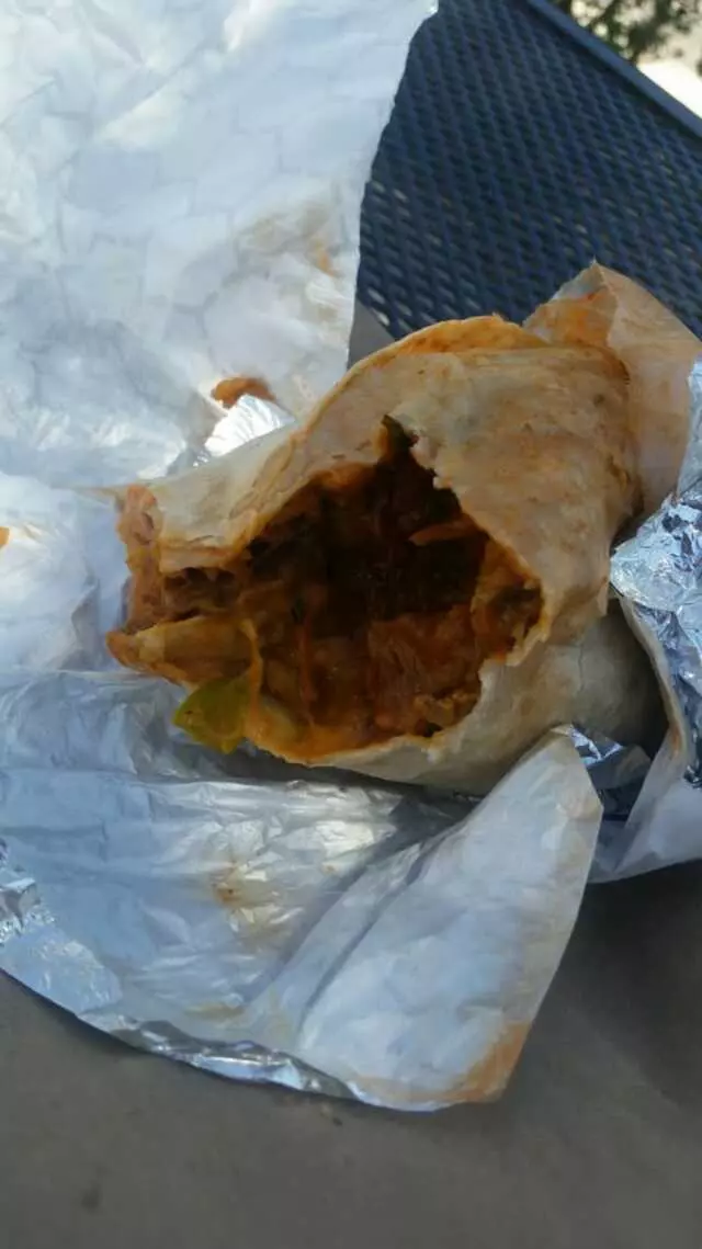 Desi Burrito