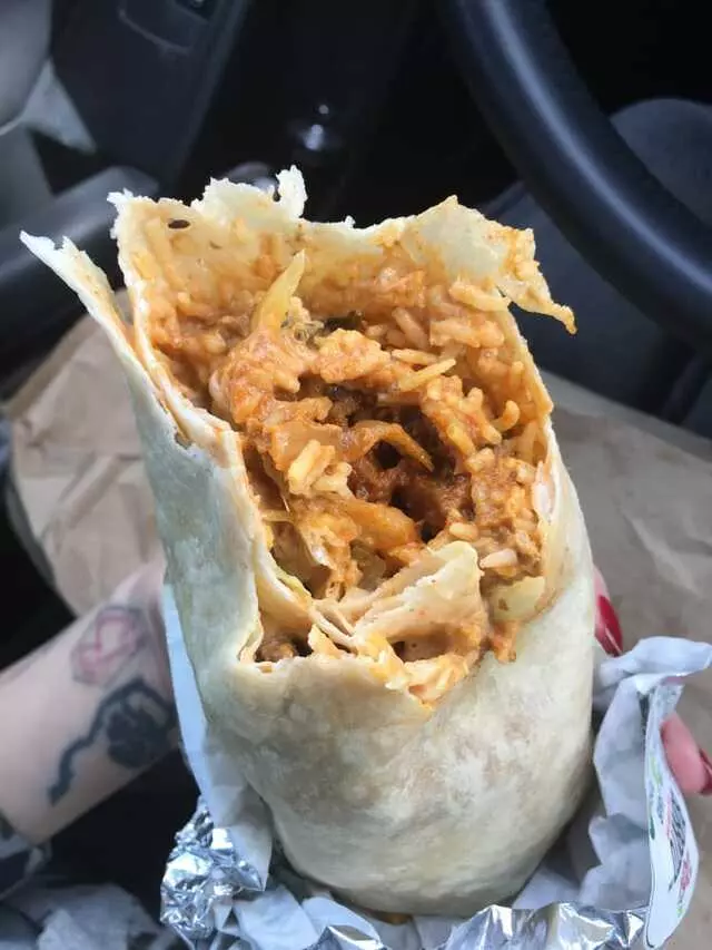 Desi Burrito