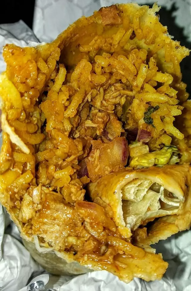 Desi Burrito