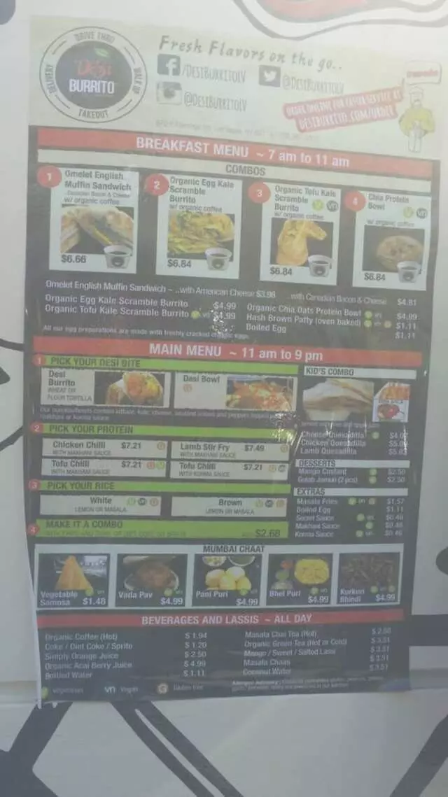 Desi Burrito