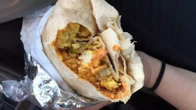 Desi Burrito