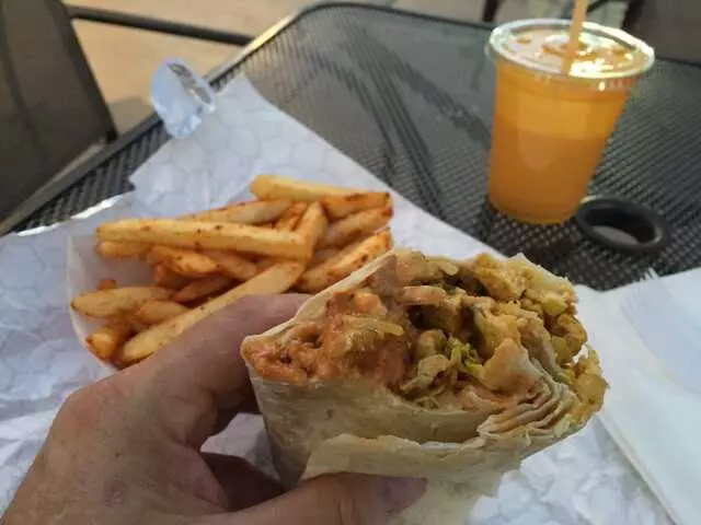 Desi Burrito