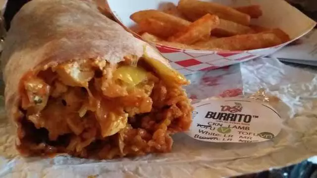 Desi Burrito