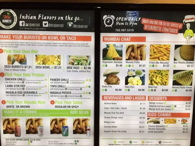 Desi Burrito