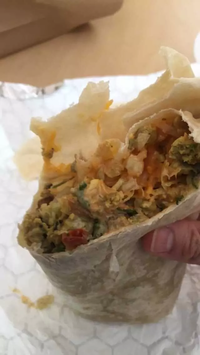 Desi Burrito
