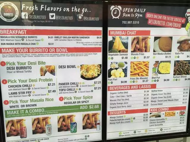 Desi Burrito