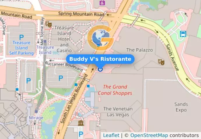 Buddy V's Ristorante