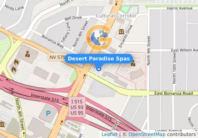 Desert Paradise Spas