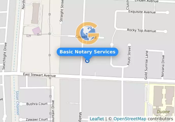 Basic Notary Services