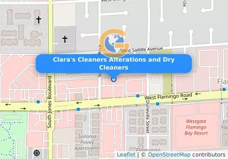 Clara's Cleaners Alterations and Dry Cleaners