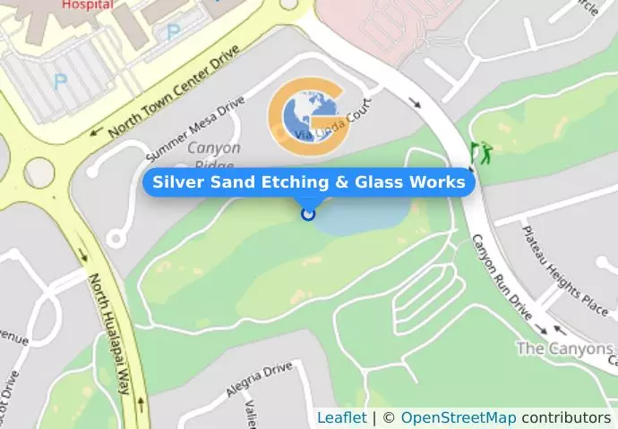 Silver Sand Etching & Glass Works