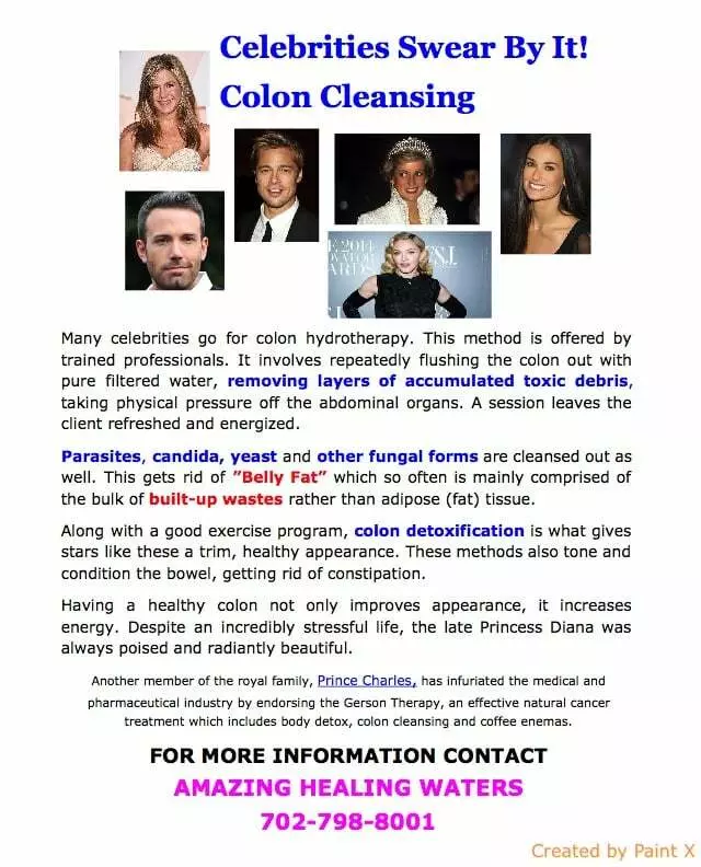 Amazing Healing Waters