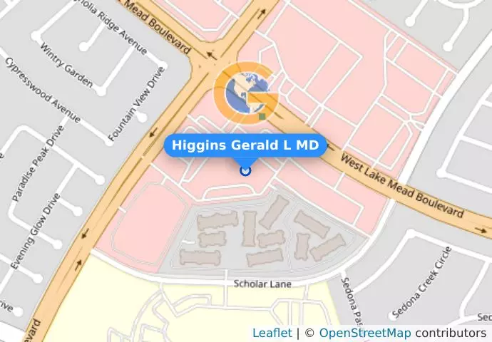 Higgins Gerald L MD