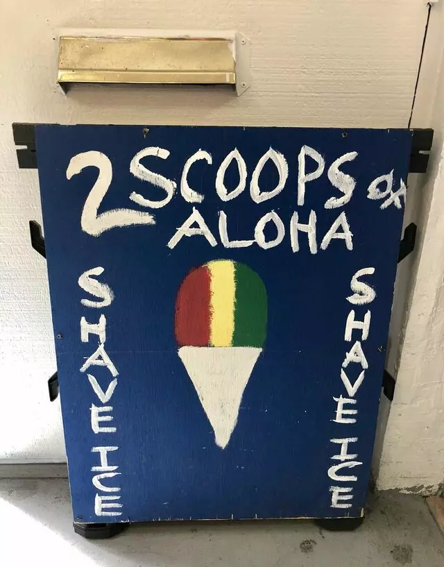 2 Scoops of Aloha LV