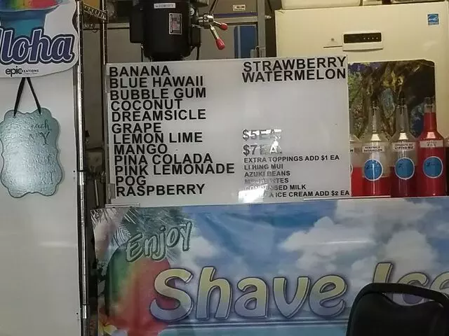 2 Scoops of Aloha LV