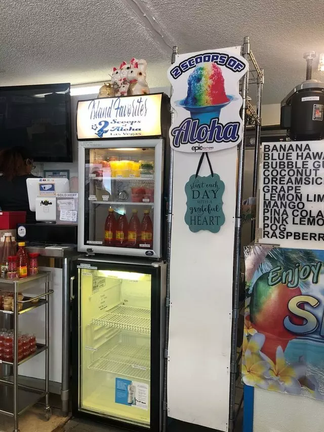 2 Scoops of Aloha LV