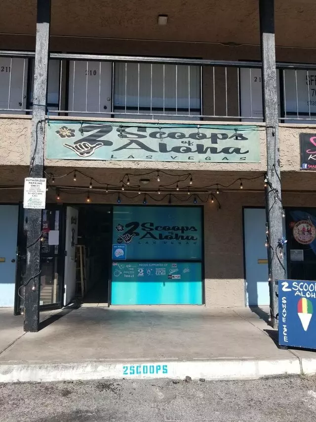 2 Scoops of Aloha LV