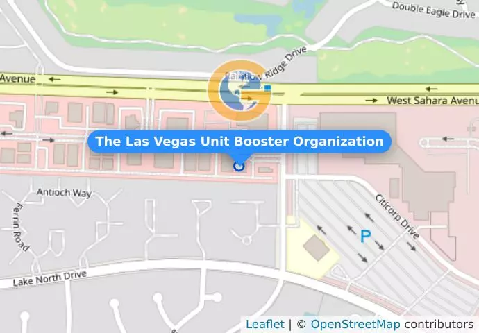 The Las Vegas Unit Booster Organization