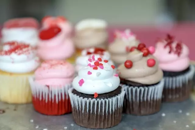 Sin City Cupcakes