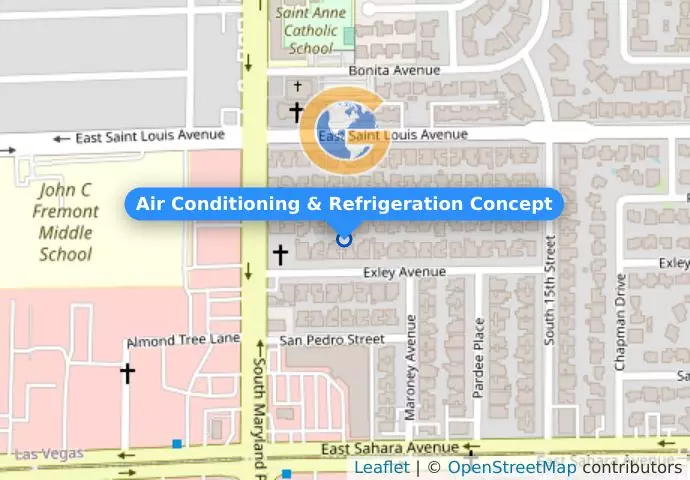 Air Conditioning & Refrigeration Concept
