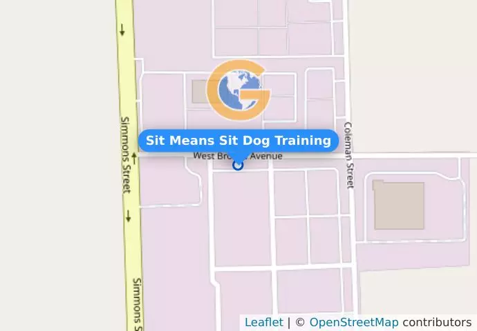 Sit Means Sit Dog Training