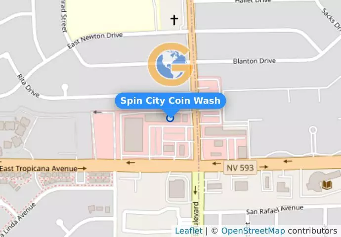 Spin City Coin Wash