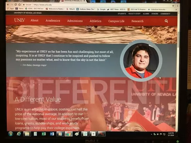 Honors College - UNLV