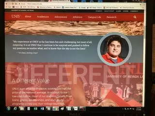 Honors College - UNLV