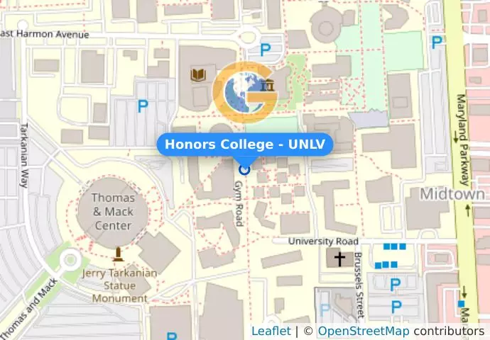 Honors College - UNLV