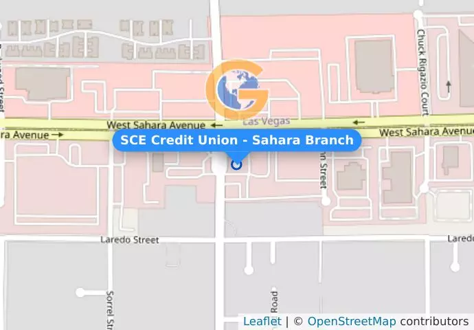 SCE Credit Union - Sahara Branch