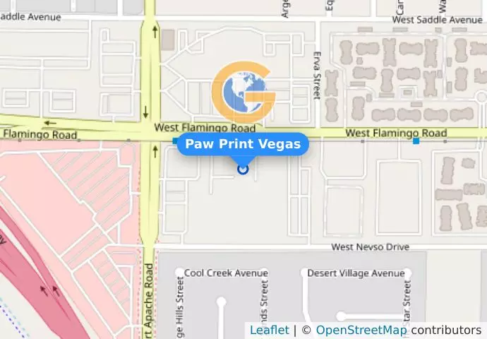Paw Print Vegas