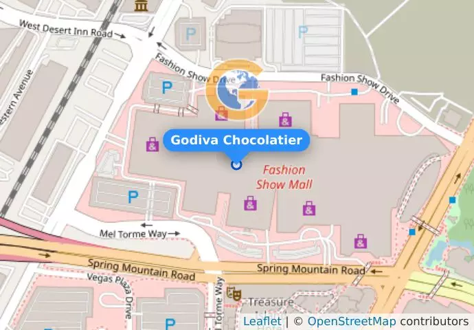Godiva Chocolatier