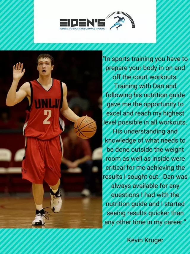 Eiden's Fitness & Sports Performance Training