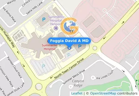 Foggia David A MD
