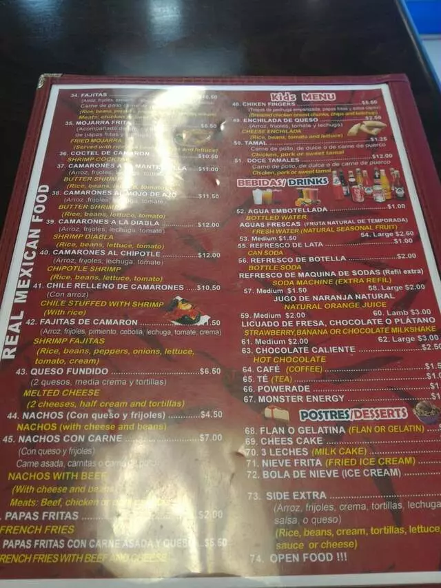 Antojos la Güera Mexican Grill