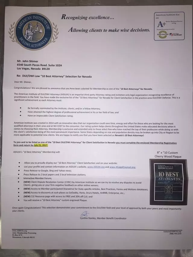 Law Office of Shimer Zach