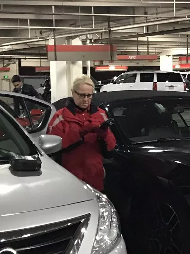 Avis Rent A Car McCarran Airport