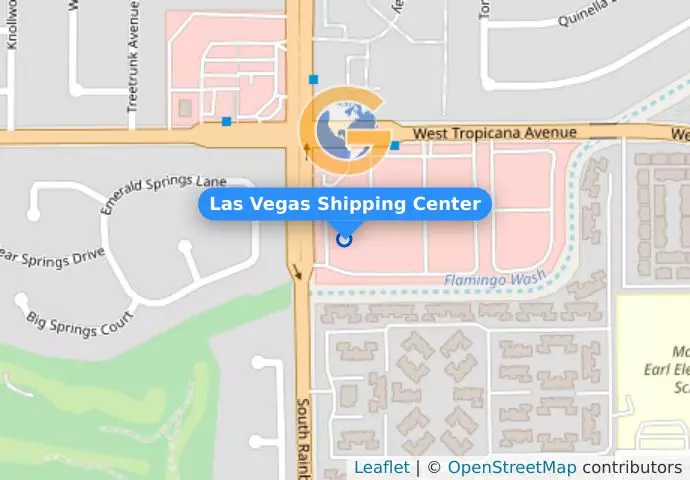 Las Vegas Shipping Center