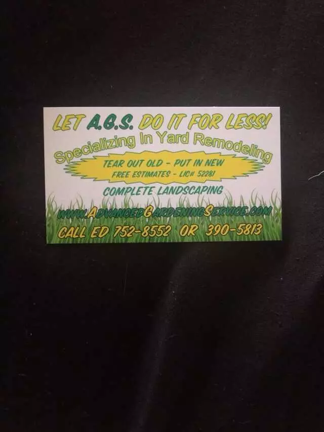 Advanced Gardening Service