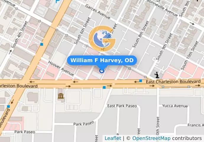 William F Harvey, OD