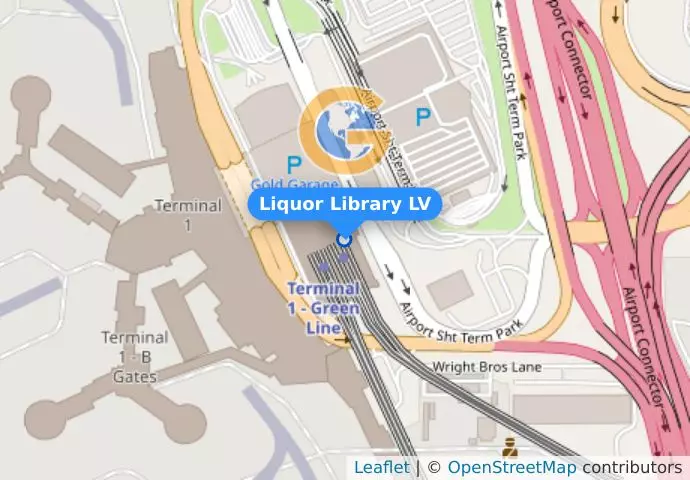 Liquor Library LV
