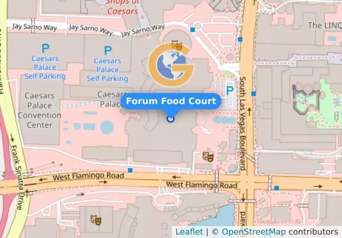 Forum Food Court
